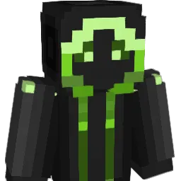 IcyGod Minecraft avatar bust