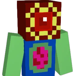 IcyHades Minecraft avatar bust