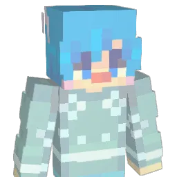 IcyMochii Minecraft avatar bust