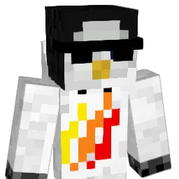 IcyPengu1n Minecraft avatar bust