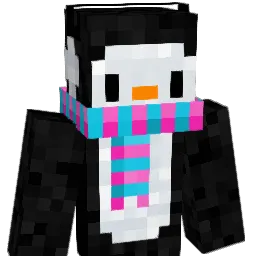 IcyPenguin10 Minecraft avatar bust