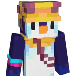 IcyPenguin22 Minecraft avatar bust