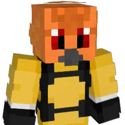 IcyPhoenix12 Minecraft avatar bust