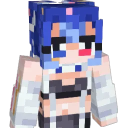 IcyRayne Minecraft avatar bust