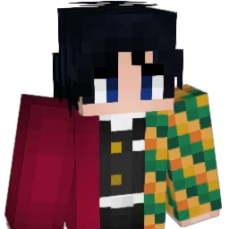 IcySkyDiver Minecraft avatar bust
