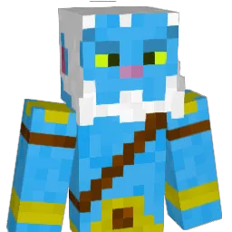 IcySpawn Minecraft avatar bust