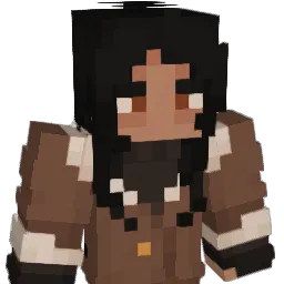 IcyStrings Minecraft avatar bust