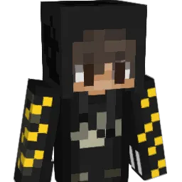 IcyUK Minecraft avatar bust