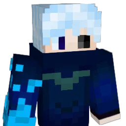 IcyXIV Minecraft avatar bust