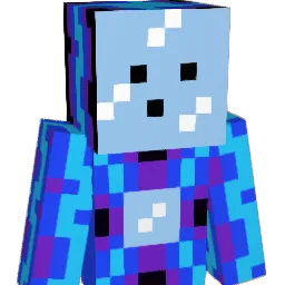 Icybolt Minecraft avatar bust