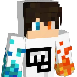 Icyfire360 Minecraft avatar bust