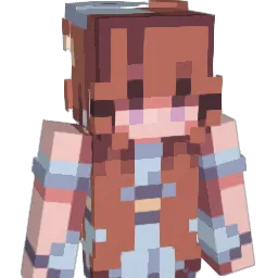 Icyminds Minecraft avatar bust