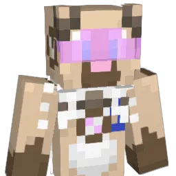 Icythewolf Minecraft avatar bust