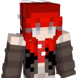 IcyyShroom Minecraft avatar bust