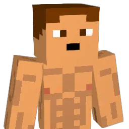 Id0r4n Minecraft avatar bust
