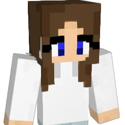Ida_06_ Minecraft avatar bust