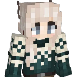 Idaaah Minecraft avatar bust