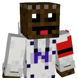Idabrada Minecraft avatar bust