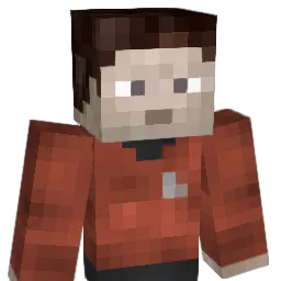 Idaho_ Minecraft avatar bust
