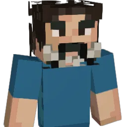 Idahoburger Minecraft avatar bust