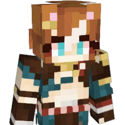 Idahoweeb Minecraft avatar bust