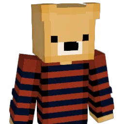 IdanDaKing Minecraft avatar bust