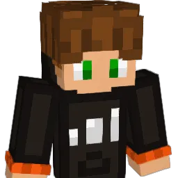 Iddy28 Minecraft avatar bust