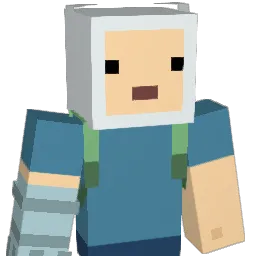 Iddysus Minecraft avatar bust