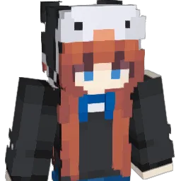 IdeaElenora Minecraft avatar bust