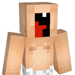 Ideal Minecraft avatar bust