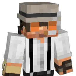 Idefix10 Minecraft avatar bust