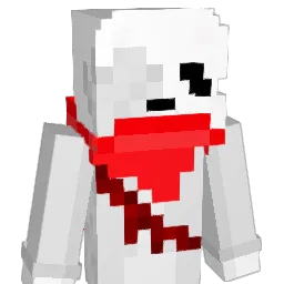 Identity_Sans Minecraft avatar bust