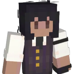 Idepty Minecraft avatar bust