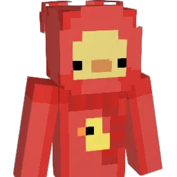 Idibamme Minecraft avatar bust