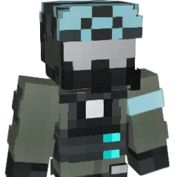 Idiolett Minecraft avatar bust