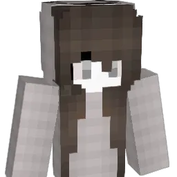 IdiotAna Minecraft avatar bust