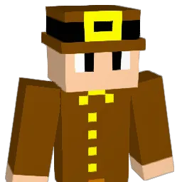 IdiotFarmer99 Minecraft avatar bust