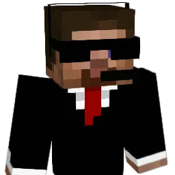 Idiot_king Minecraft avatar bust