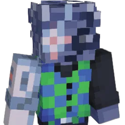 Idiotism74 Minecraft avatar bust