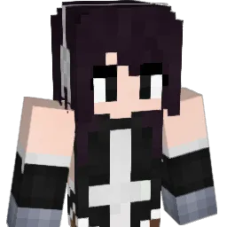 Idivania Minecraft avatar bust