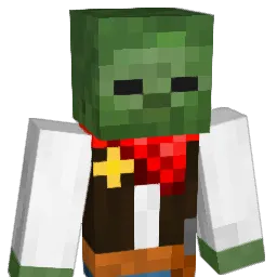 IdkVirby Minecraft avatar bust