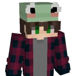 IdkWoozy Minecraft avatar bust