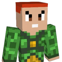 Idkfa1's Minecraft skin