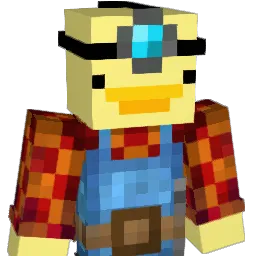 IdleFurball6454 Minecraft avatar bust