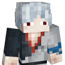 IdleGum Minecraft avatar bust