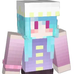 IdleNya Minecraft avatar bust