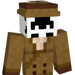 Idlehands Minecraft avatar bust