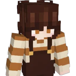 Idlx Minecraft avatar bust