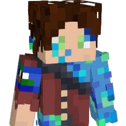 Idniy Minecraft avatar bust