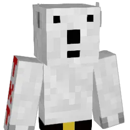 IdolKotori Minecraft avatar bust